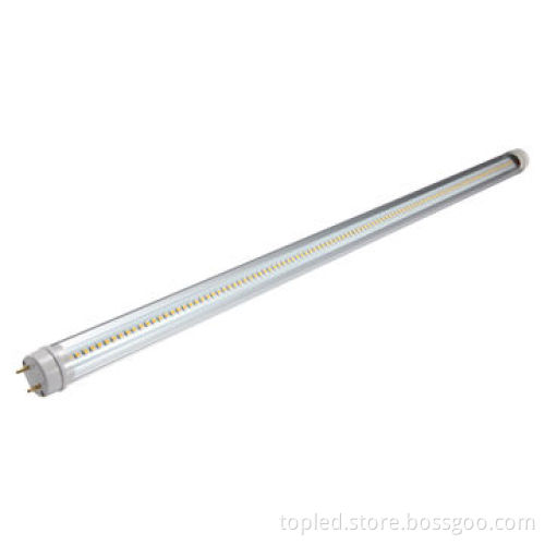 New Type 20W 5630 SMD 2100lm 110lm/W 1500mm T8 LED Tube, Transparent